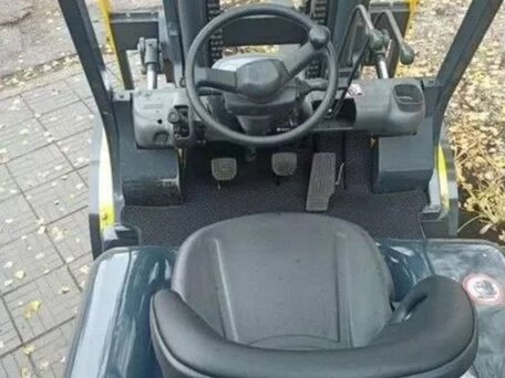 2008 Komatsu FD15, жёлтый, 1500000 рублей, вид 3