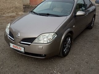 2005 Nissan Primera III (P12), бежевый, 500000 рублей, вид 1