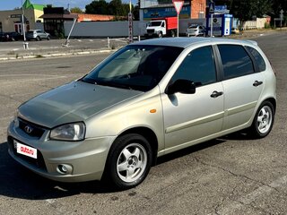 2009 Lada (ВАЗ) Kalina Sport I, бежевый, 350000 рублей, вид 4
