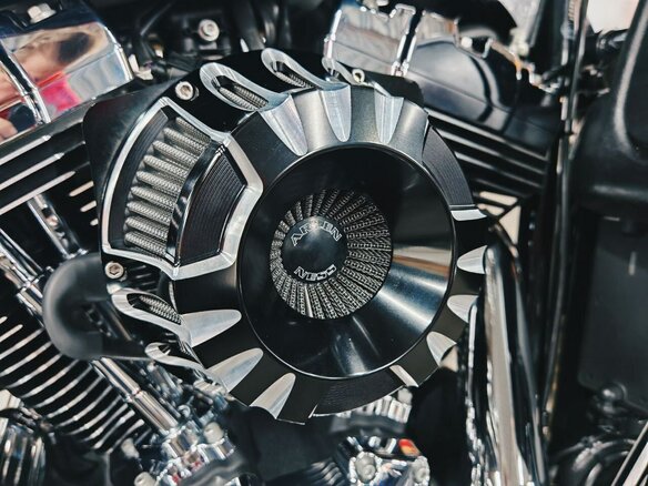 2014 Harley-Davidson Electra Glide, чёрный - вид 23