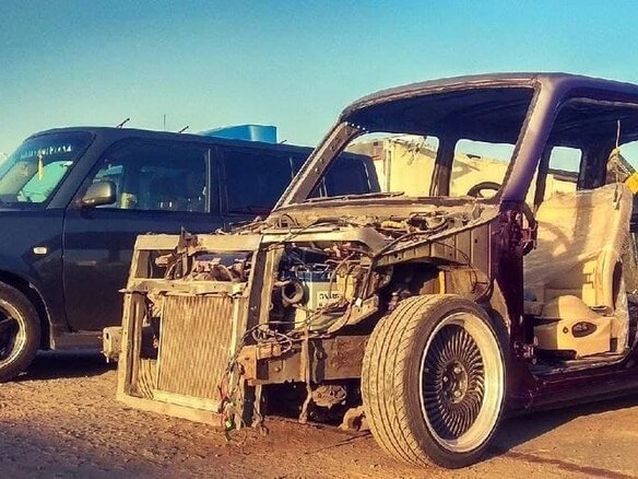 2004 Scion xB I, фиолетовый, 1300000 рублей - вид 17
