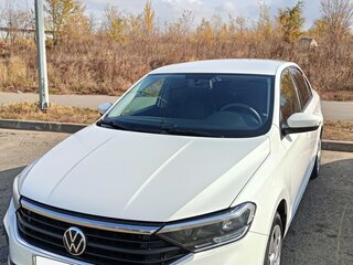 2020 Volkswagen Polo VI, белый, 1290000 рублей, вид 5