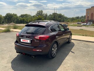 2012 Infiniti EX25 I (J50), пурпурный, 1800000 рублей, вид 4