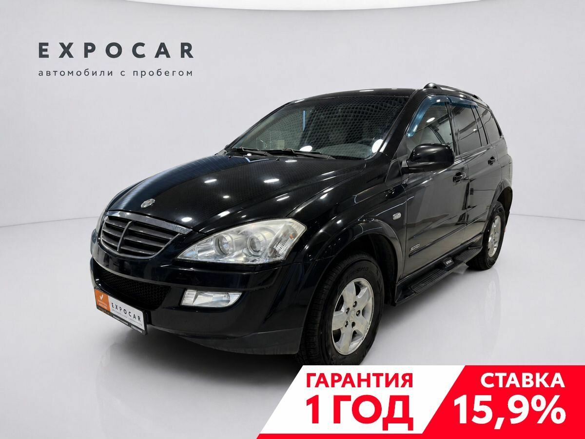 Открыть фотографии: SsangYong Kyron I Рестайлинг