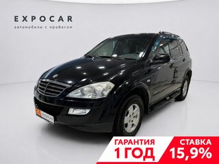 SsangYong Kyron I Рестайлинг