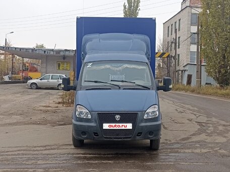 2008 ГАЗ ГАЗель (33023/330273) Фермер, синий, 1450000 рублей, вид 2