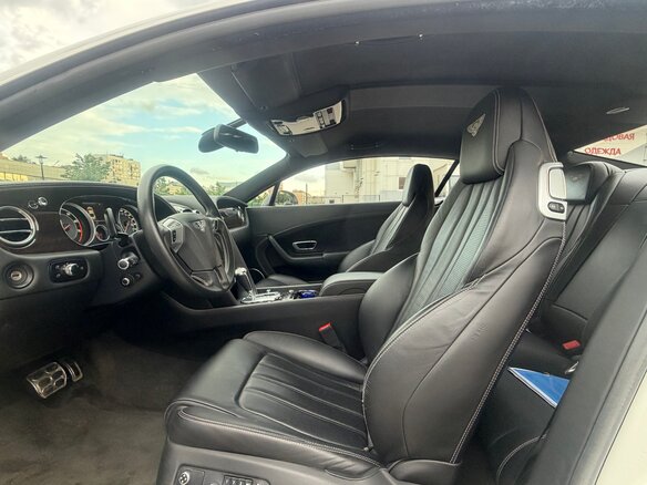 2013 Bentley Continental GT II, белый, 6800000 рублей - вид 10