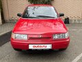 1998 Lada (ВАЗ) 2110, красный, 400000 рублей - вид 1