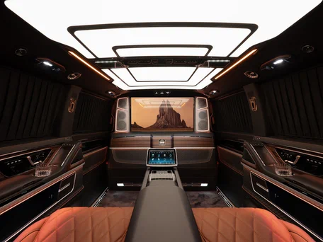 2026 Mercedes-Benz V-Класс Extra Long 300 d экстра длинный III (W447) Рестайлинг 2, чёрный, 49900000 рублей, вид 5