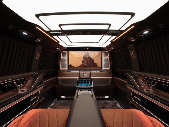 2026 Mercedes-Benz V-Класс Extra Long 300 d экстра длинный III (W447) Рестайлинг 2, чёрный, 49900000 рублей - вид 5