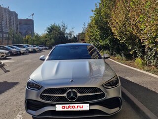 2023 Mercedes-Benz C-Класс 300 V (W206), серебристый, 8900000 рублей, вид 2