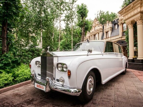 1963 Rolls-Royce Phantom V, белый, 11800000 рублей - вид 1
