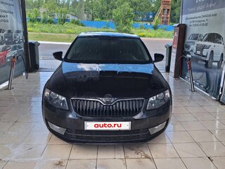 2016 Skoda Octavia III (A7), чёрный, 1600000 рублей, вид 2