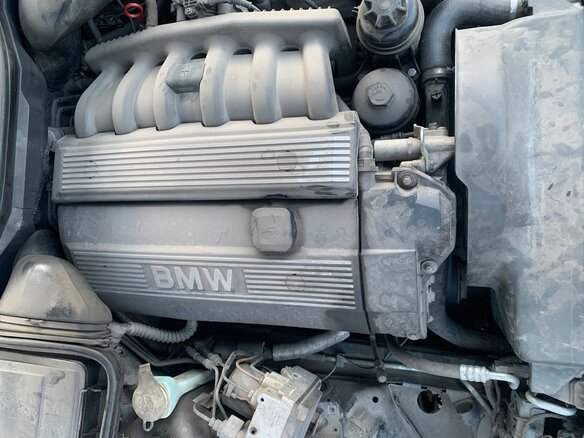 1997 BMW 5 серии 520i IV (E39), чёрный, 380000 рублей - вид 10