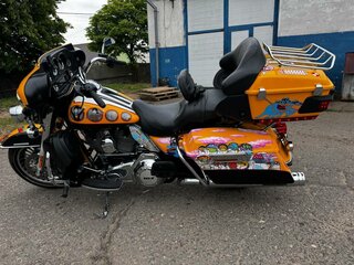 2013 Harley-Davidson Electra Glide, жёлтый, 860000 рублей, вид 2