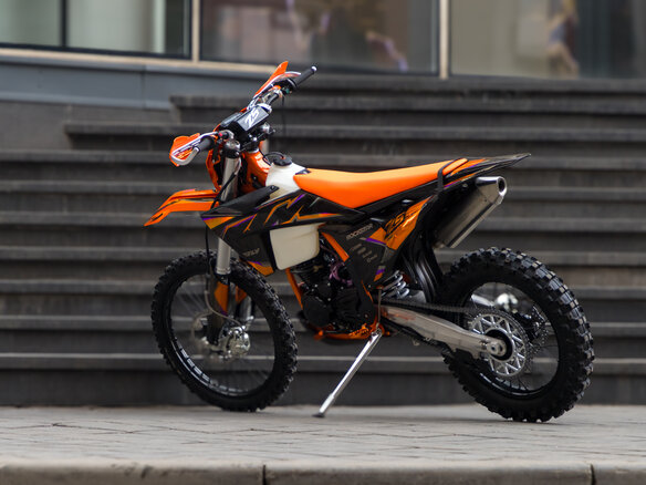 2025 Racer Z5, оранжевый, 236250 рублей - вид 5