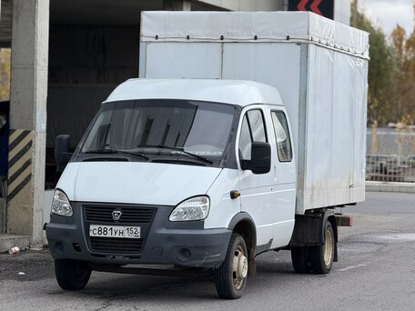 2008 ГАЗ ГАЗель (33023/330273) Фермер, белый, 599999 рублей, вид 1