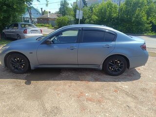 2007 Infiniti G35 IV, синий, 1100000 рублей, вид 2