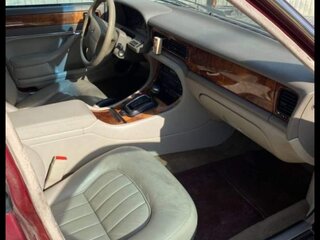 1997 Jaguar XJ Classic Sovereign II (X300), красный, 1650000 рублей, вид 5