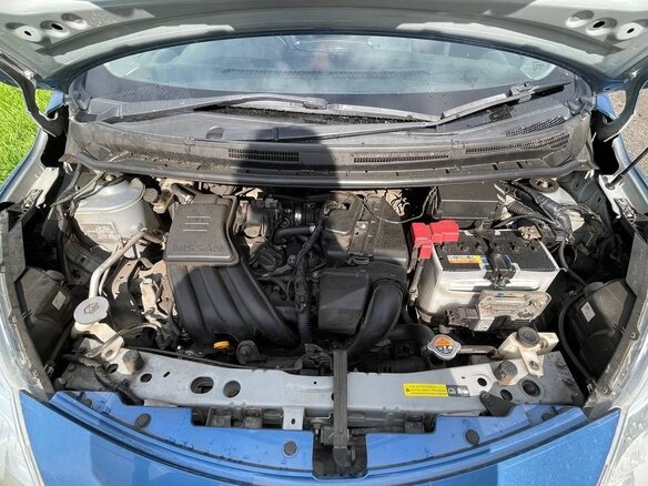 2016 Nissan Note II, синий, 950000 рублей - вид 18