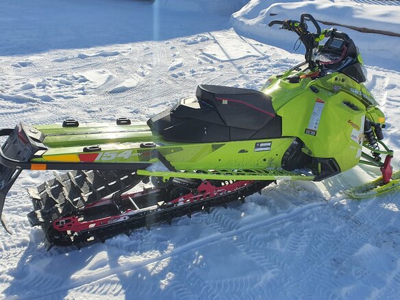 2015 BRP Ski-Doo Freeride, зелёный, 1300000 рублей - вид 4