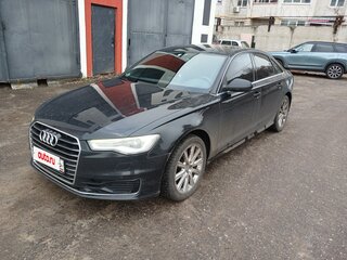 2015 Audi A6 IV (C7) Рестайлинг, чёрный, 2675000 рублей, вид 1