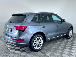 2014 Audi Q5 I (8R) Рестайлинг, серый, 2420000 рублей, вид 5