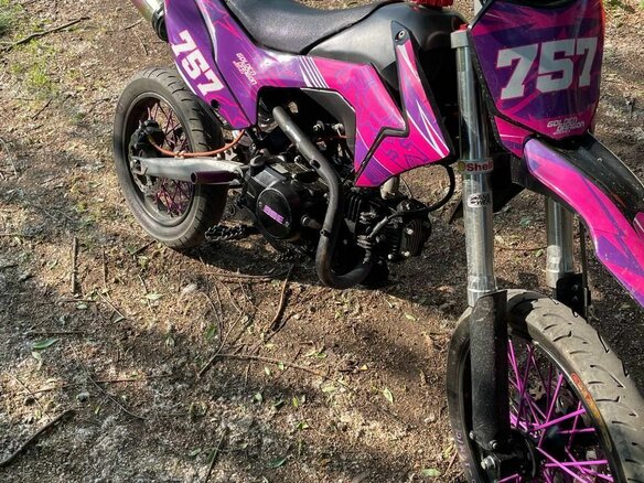 2023 BSE EX 125, розовый, 75000 рублей - вид 3