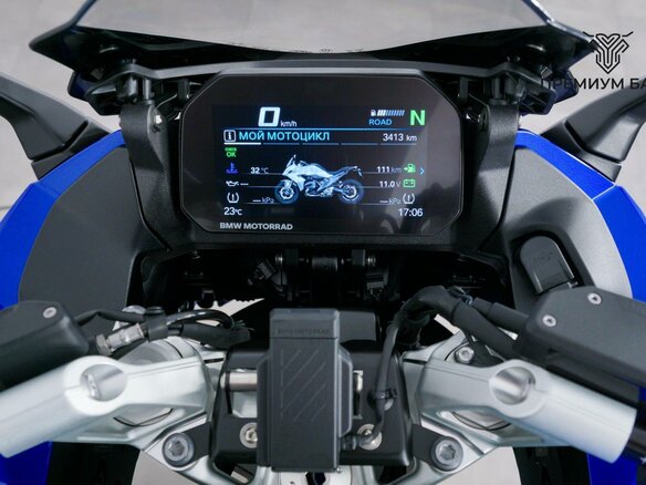 2025 BMW R 1300 RS, синий, 2099000 рублей - вид 11