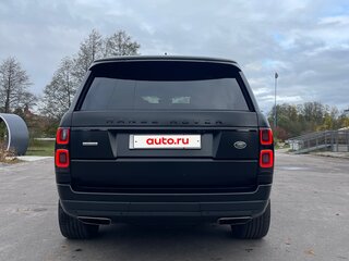 2018 Land Rover Range Rover IV Рестайлинг, чёрный, 8800000 рублей, вид 5