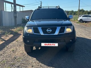 2007 Nissan Navara (Frontier) III (D40), чёрный, 850000 рублей, вид 1
