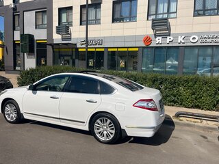 2013 Nissan Teana II (J32) Рестайлинг, белый, 1230000 рублей, вид 5