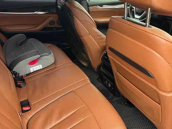 2014 BMW X5 40d III (F15), чёрный, 3150000 рублей - вид 19