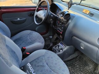 2005 Daewoo Matiz I Рестайлинг, пурпурный, 300000 рублей, вид 5