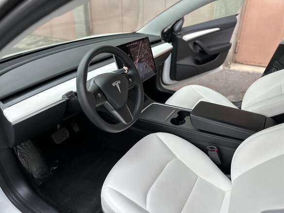 2021 Tesla Model 3 Standart Plus I, белый, 2716954 рублей - вид 5