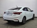 2017 Hyundai Solaris II, белый - вид 4