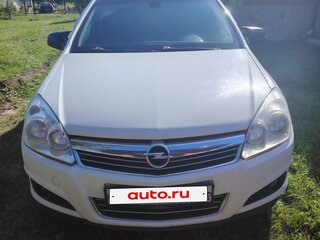 2014 Opel Astra H Рестайлинг, белый, 735000 рублей, вид 1
