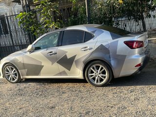 2007 Lexus IS 250 II, серебристый, 940000 рублей, вид 3