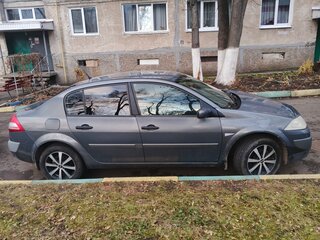 2007 Renault Megane II Рестайлинг, серый, 480000 рублей, вид 3