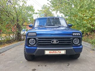 2018 Lada (ВАЗ) 2121 (4x4) I Рестайлинг, синий, 650000 рублей, вид 1