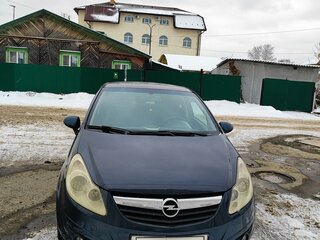 2007 Opel Corsa D, серый, 590000 рублей, вид 2