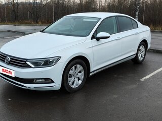 2017 Volkswagen Passat B8, белый, 1200000 рублей, вид 1