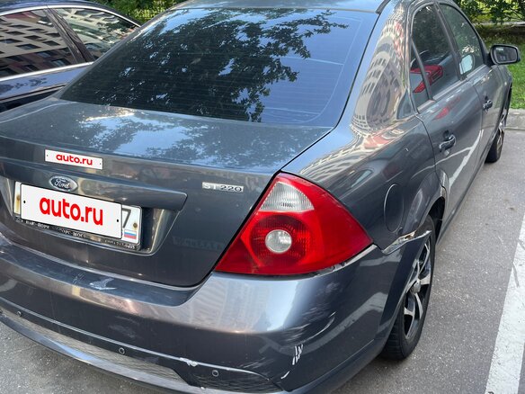 2004 Ford Mondeo ST ST220 III, серый, 370000 рублей - вид 5