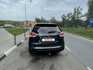 2016 Nissan X-Trail III, синий, 1750000 рублей, вид 4