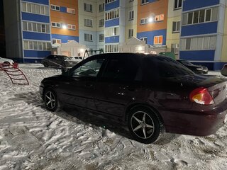 2006 Kia Spectra I Рестайлинг 2, красный, 270000 рублей, вид 3