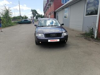 1997 Audi A6 II (C5), фиолетовый, 500000 рублей, вид 2