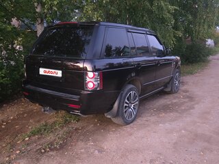 2009 Land Rover Range Rover III Рестайлинг 2, коричневый, 1800000 рублей, вид 4