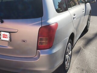 2008 Toyota Corolla Fielder X (E140, E150) Рестайлинг, серый, 800000 рублей, вид 2