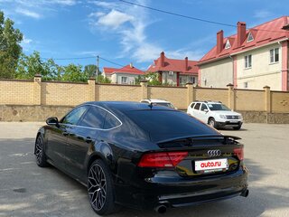 2012 Audi A7 I (4G), чёрный, 1999999 рублей, вид 5