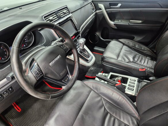 2019 Haval H6 I, коричневый, 1432000 рублей - вид 14